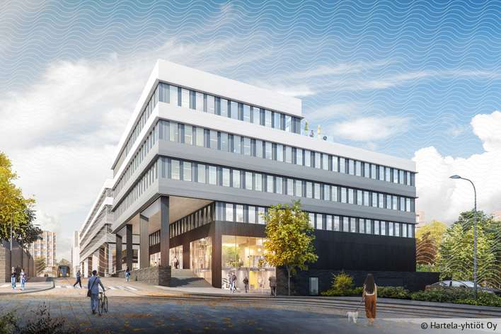 Liiketila, 214 m², Ilmala, Helsinki