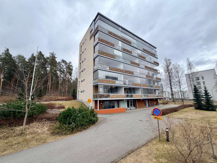 Kerrostalo, 4h+k+s, 115 m², Penttilä, Joensuu
