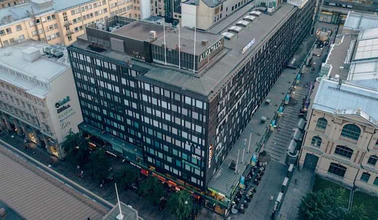 Liiketila, 605 m², KESKUSTA, Helsinki