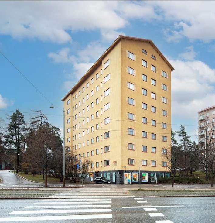 Kerrostalo, 2h+kk, 44 m², Töölö, Helsinki
