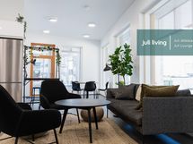 Juli Lounge-tila C-rapussa