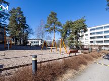 Leikkialuetta