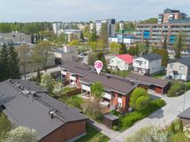 Ilmakuvia kiinteistöstä.