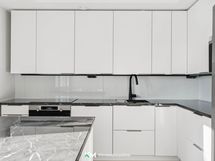 Kivitasot ja ajanmukainen valaistus lisäävät käyttömukavuutta