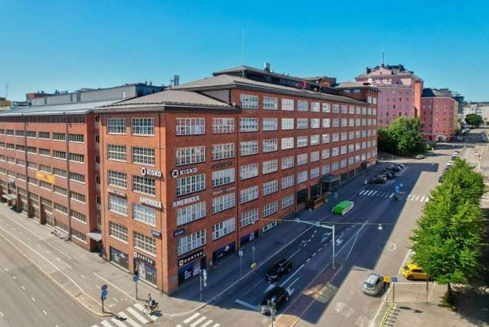 Liiketila, 311 m², Sörnäinen, Helsinki