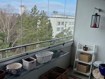 Lasitettu parveke