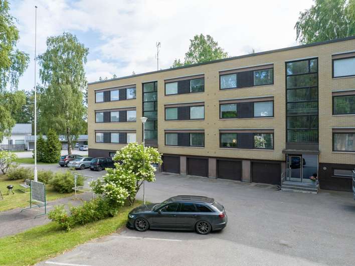 Kerrostalo, 3h,k, 73,5 m², Keskusta, Harjavalta