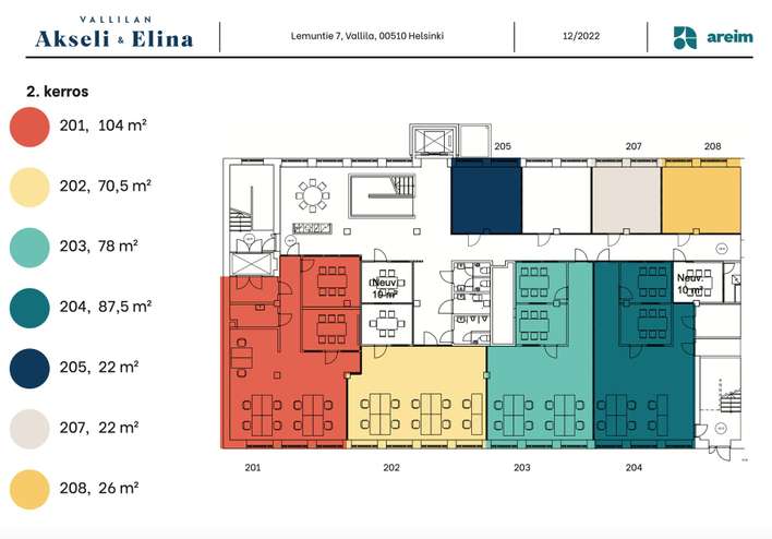 Liiketila, 78 m², Vallila - Näkymä 2