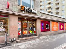 K-Market Hämeentie 42 on kävelyetäisyydellä. Alueella on myös muita ruokakauppoja.