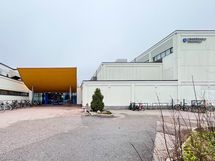 uimahalli ja liikuntahalli