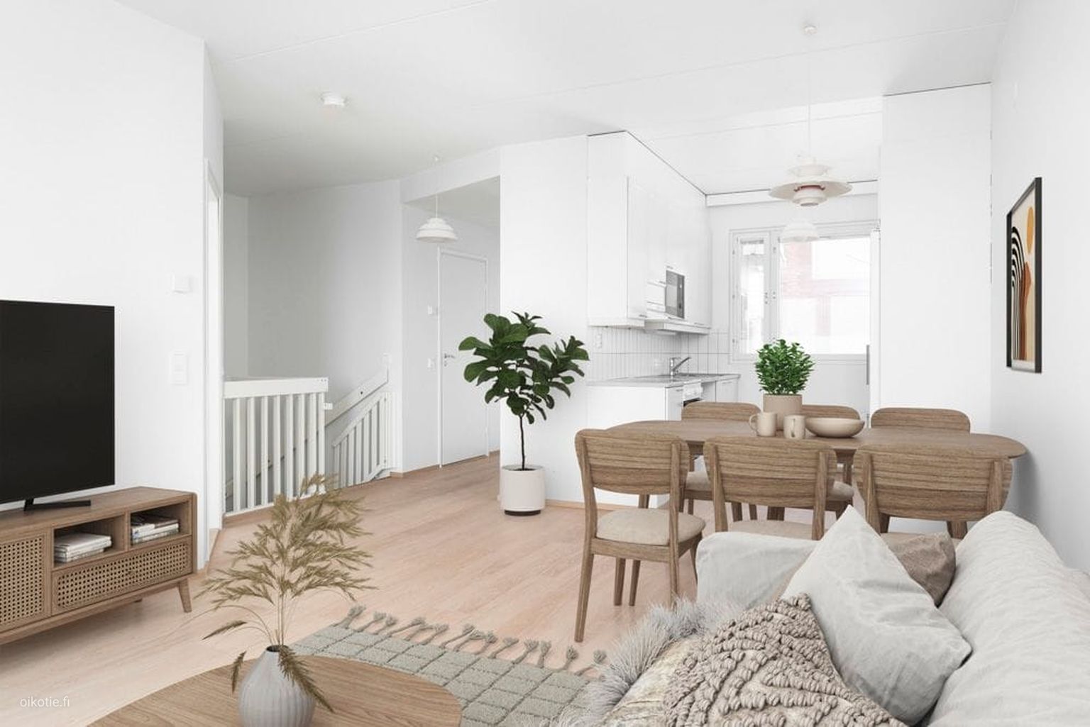 102,5 m² Miilumäki 4, 02740 Espoo Rivitalo 4h myynnissä - Oikotie 24716216