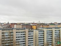 Näkymä parvekkeelta