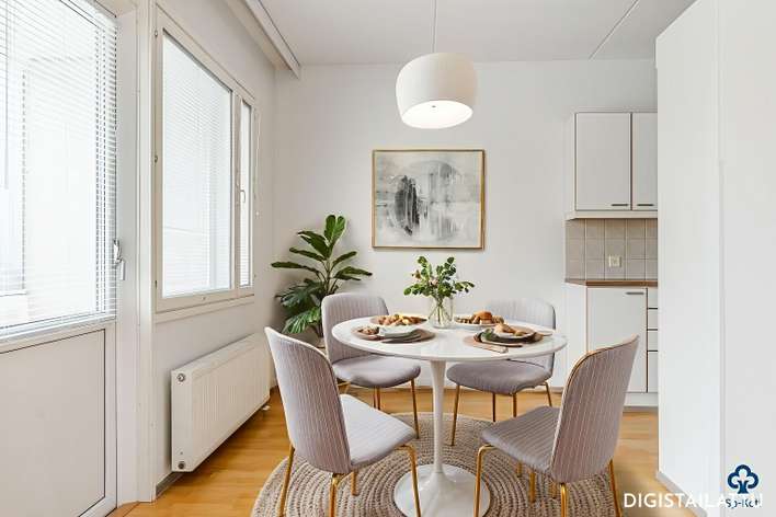 Kerrostalo, 3 h, k, s, p, 80 m², Nummenmäki - Näkymä 3