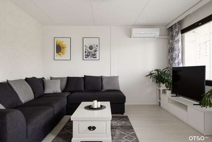 Kerrostalo, mh+oh+k+kph/wc+s+lasitettu parveke, 54,5 m², Keskusta - Näkymä 4