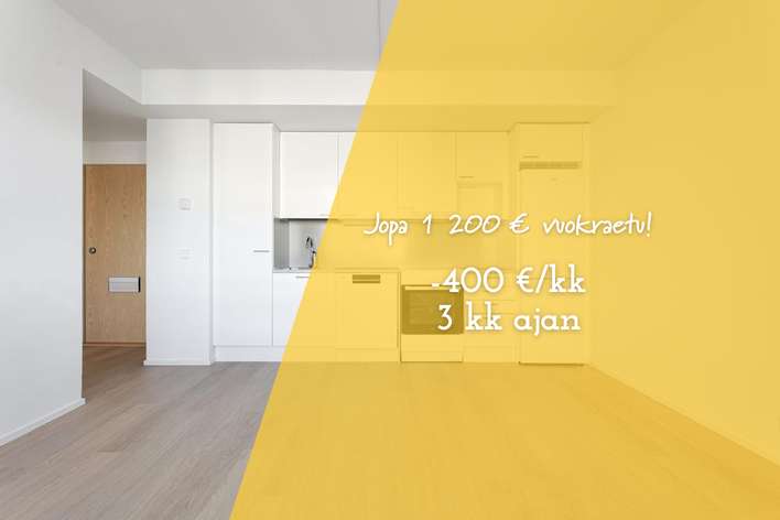 Kerrostalo, 2h+kt, 35,5 m², Pitäjänmäki, Helsinki