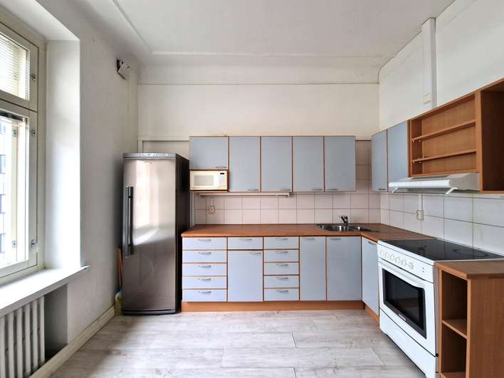 Kerrostalo, 1h + k + kph, 44,4 m², Keskusta, Pori