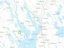 Venevalkaman sijainti