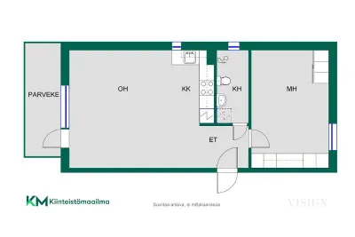 Apartment in Helsinki - View 2