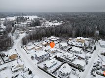 Ilmakuva lounaasta