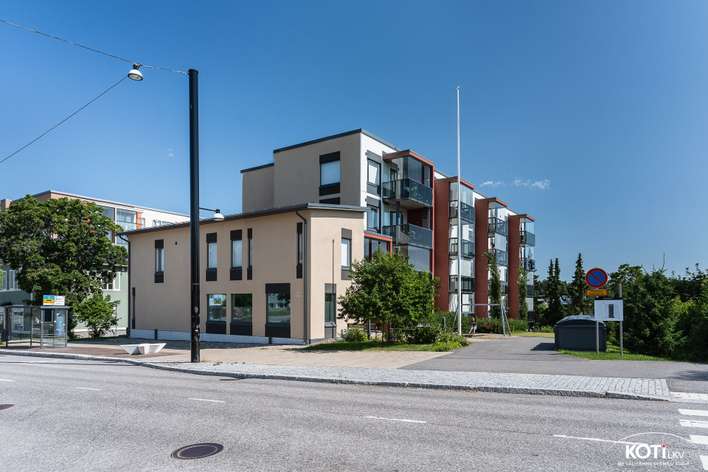 Kerrostalo, 2h + avok. +kph + las.p., 39 m², Nikkilä, Sipoo