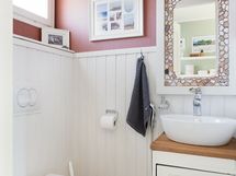 Laajennusosan erillis-wc