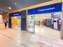 K-Supermarket  sijaitsee Martinlaakson Ostarilla.