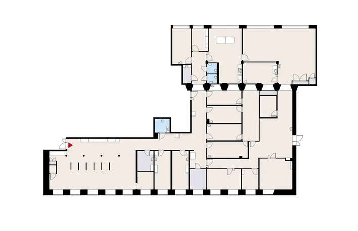 Liiketila, 632 m², Tampella - Näkymä 4