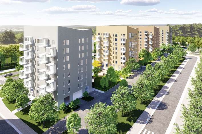 Kerrostalo, 2h+kt+s, 56 m², Finnoo, Espoo