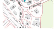 Naapuruston karttatuloste.