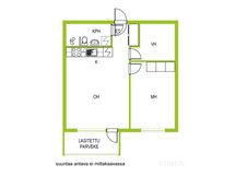 Pohjaratkaisu on oivallinen.