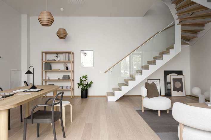 Kerrostalo, 3h+kt+työtila 59 m², 123,5 m², Meilahti, Helsinki