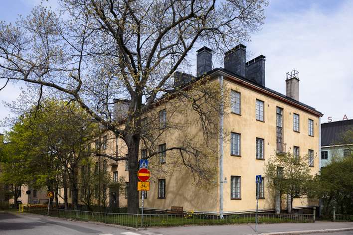 Kerrostalo, 1h, 27 m², Torkkelinmäki, Helsinki