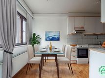 Digistailattu esimerkkisisustus