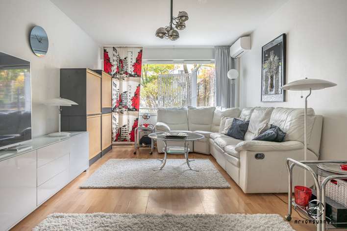 Kerrostalo, 3h+k+parveke, 68,5 m², Linjat, Helsinki