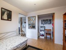 Yläkerran makuuhuone