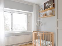 Ensimmäinen makuuhuone