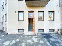 Asunnolla on oma sisäänkäynti! Harvinaista vai mitä?