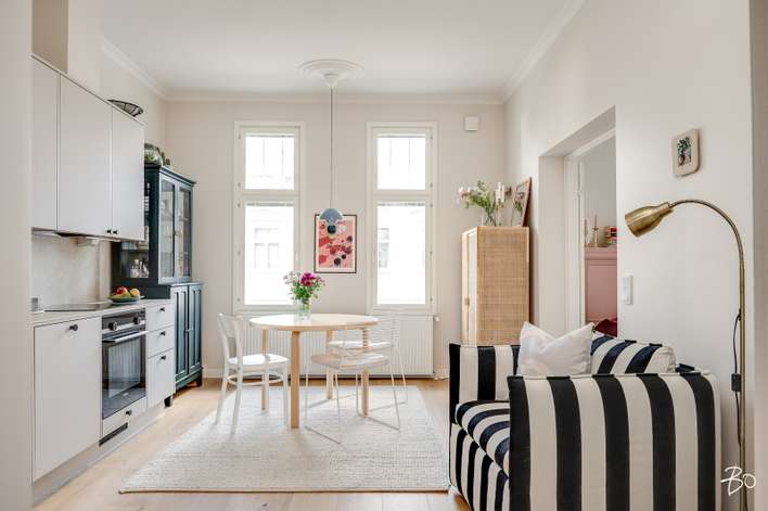 Asunto, 2h, k, kph/wc (YJ:2h+k), 55 m², Portsa, Turku