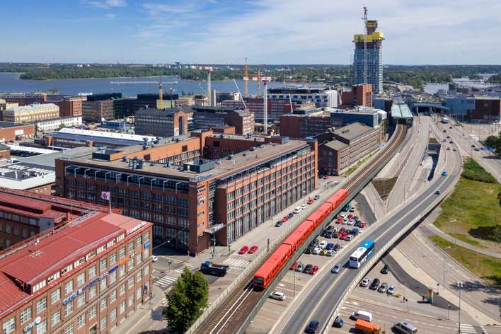 Liiketila, 1 141 m², Kalasatama - Näkymä 2
