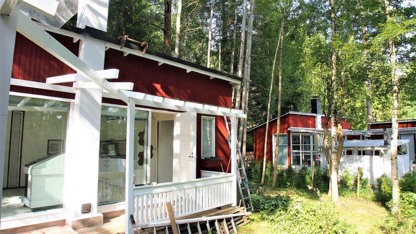 Loma-asunto, 1h, 30 m², Olari, Espoo