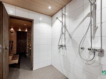 Talon saunan pesuhuone