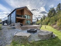 Takapihalla kiva nuotiopaikka