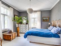 Alakerran pää makuuhuone