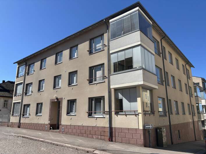 Kerrostalo, 3h,k,s,kph,wc,2vh,las.parv, 80 m², Kotkansaari, Kotka