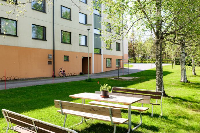 Asuntoilmoituksen kuva