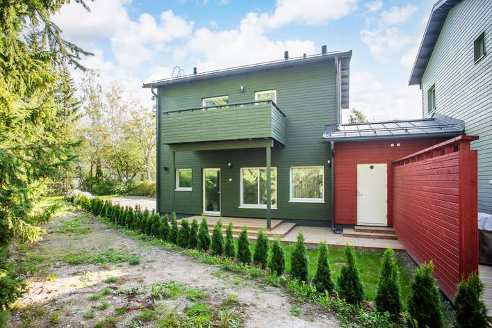 Paritalo, 3h+k+ph+wc+parveke, 89/95 m², Mikkola, Vantaa