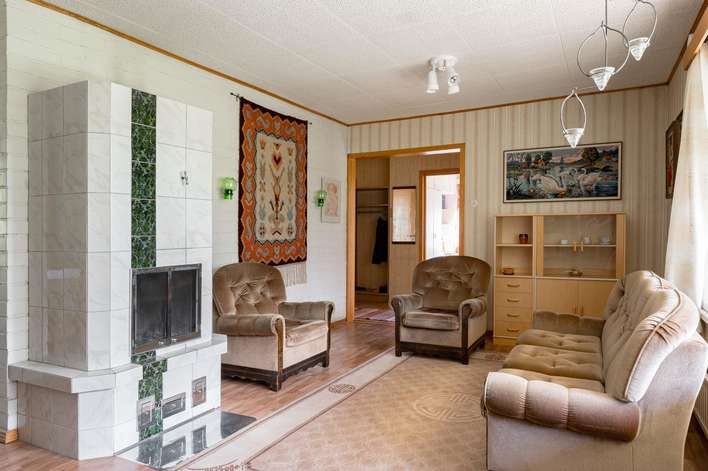Omakotitalo, Oh+k+rt+2mh+wc+askart.h+s+ph+ter.+at, 112 m², Sorro, Kaarina