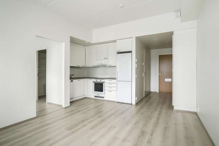Kerrostalo, 2h+kt+s, 45,5 m², Asemantausta, Lahti