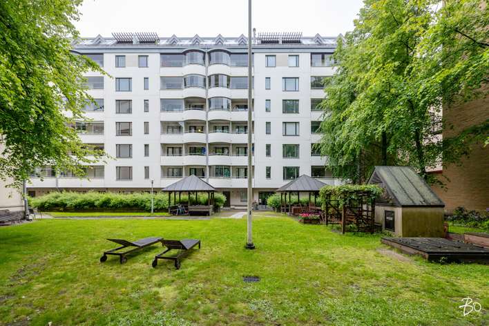 Kerrostalo, 1h, alk, kk, kph (yhtiöjärj. mukaan 1h+kk)          , 29,5 m², Punavuori, Helsinki