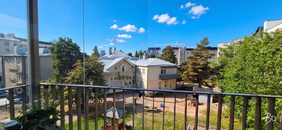 Kerrostalo, 4h, keittiö, kph/sauna, erill.wc, vh, parveke, 90 m², Taka-Töölö, Helsinki